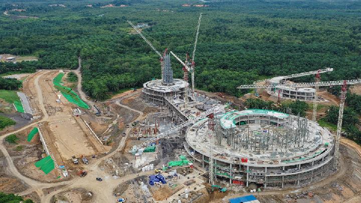 Masjid Negara IKN Siap Sambut Idul Fitri 2026