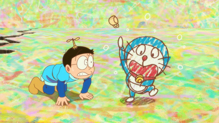 映画ドラえもん のび太の宝島 中国語 漫画（映画ドラえもん
