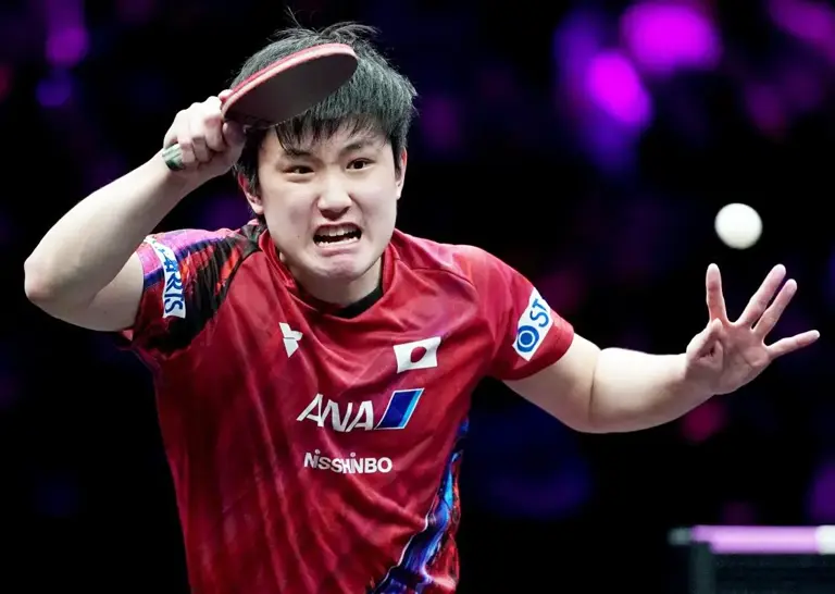 张本智和爆冷出局!苦战不敌身高1米97名将,止步印度赛男单16强