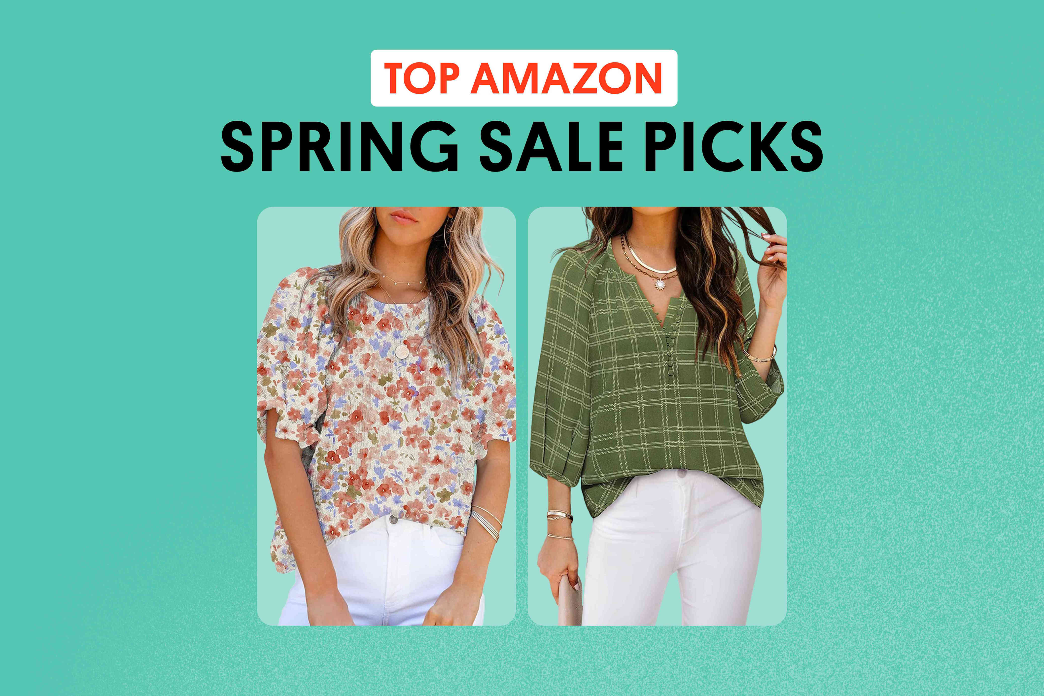 15 Lightweight Spring Tops to Wear to Work, Date Night, and Beyond—All