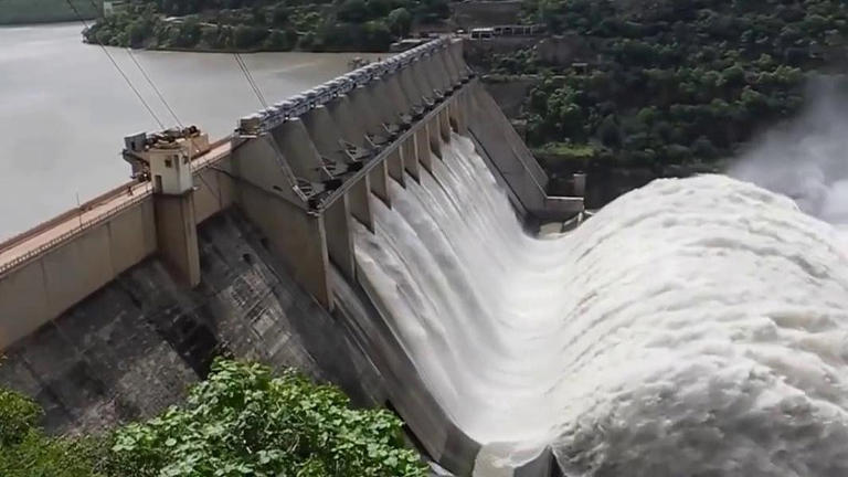 Bhakra Nangal dam