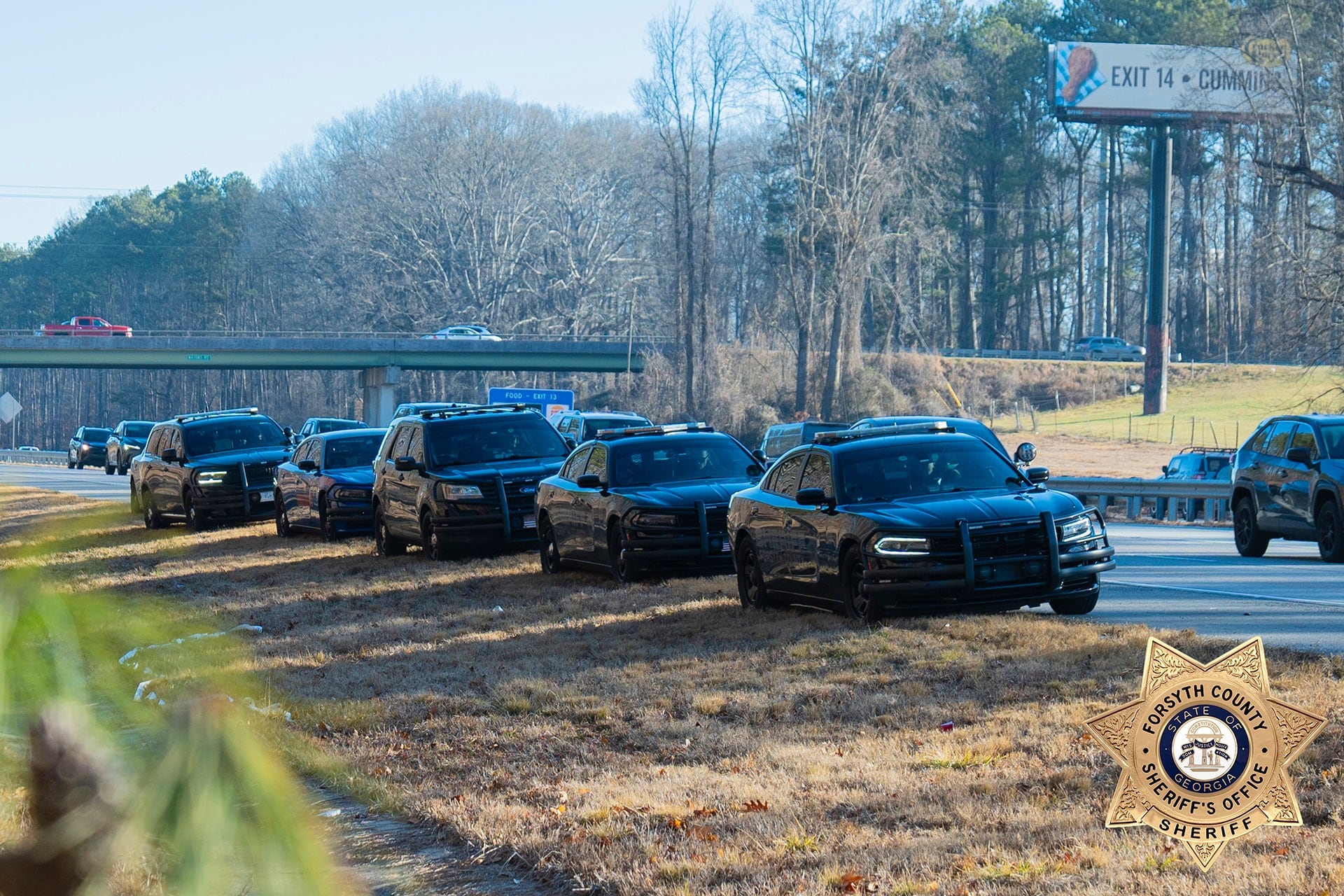 Forsyth County traffic sting results in 66 citations, 1 arrest