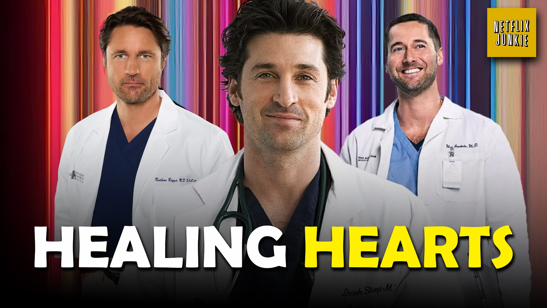 Five Medical Dramas on Netflix Every Grey's Anatomy Fan Should Watch!
