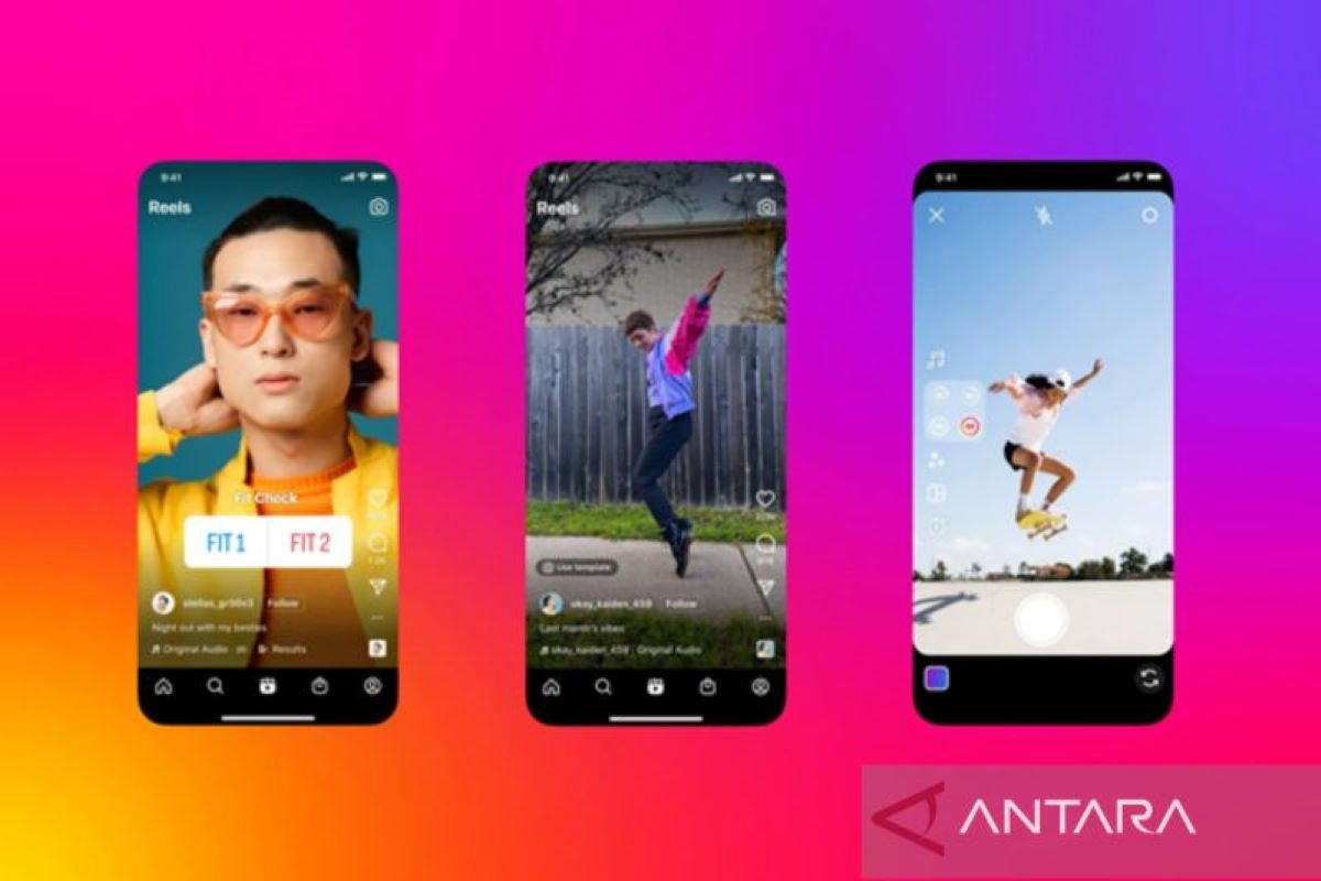 Instagram meluncurkan fitur baru di Reels