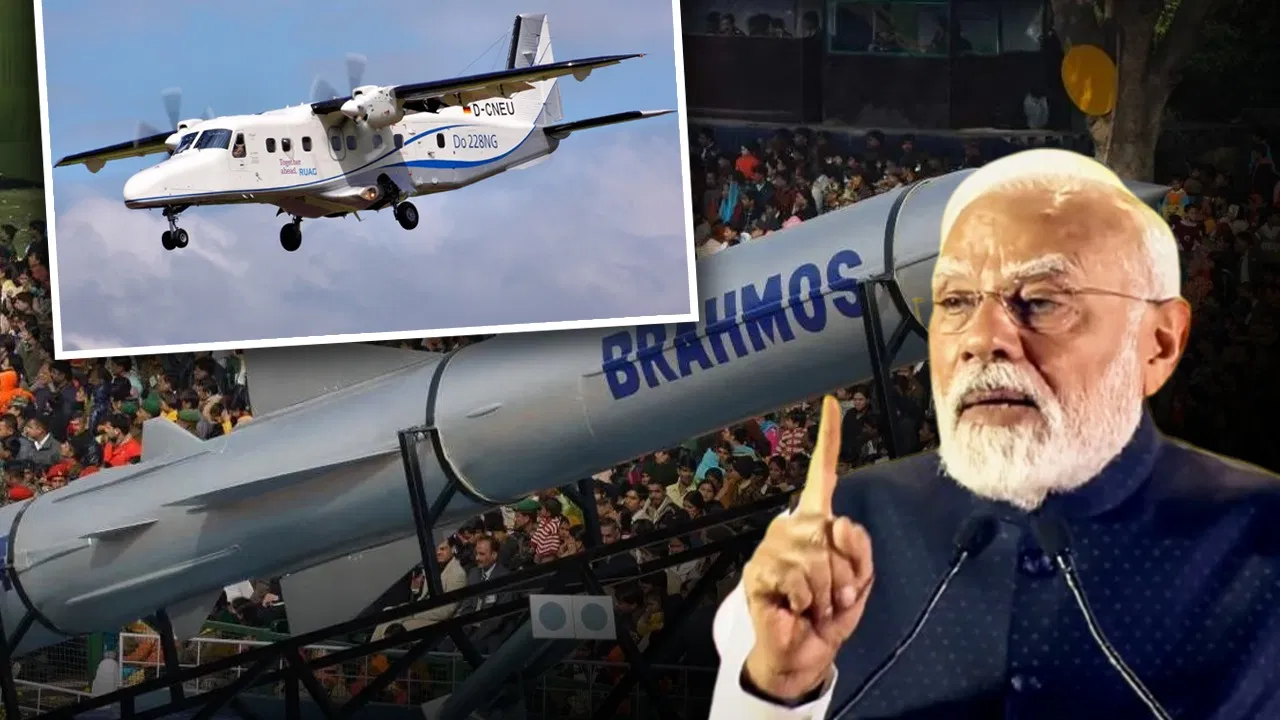 How many countries is India supplying weapons to? PM Modi told about the achievements of the defense sector in WITT