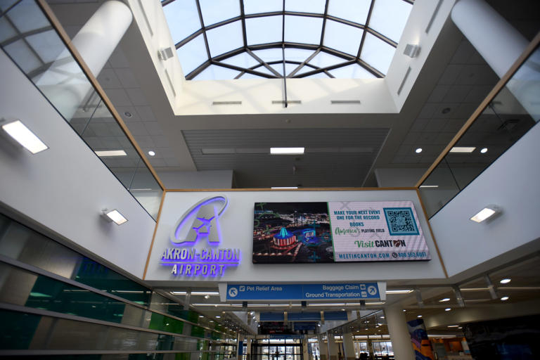 Where is Stark County headed for spring break? See Akron-Canton airport ...