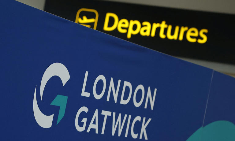 Gatwick airport is evacuated as fire alarm sounds