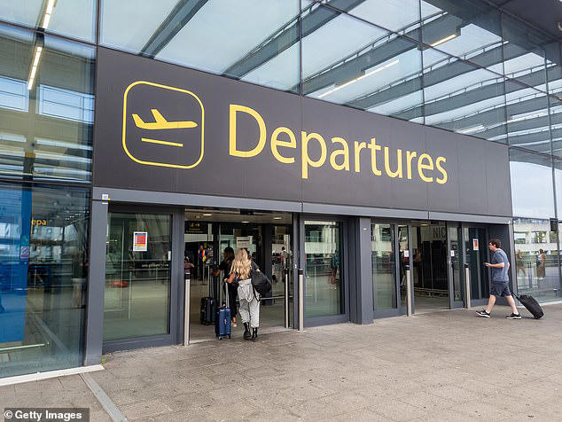 Gatwick airport is evacuated as fire alarm sounds