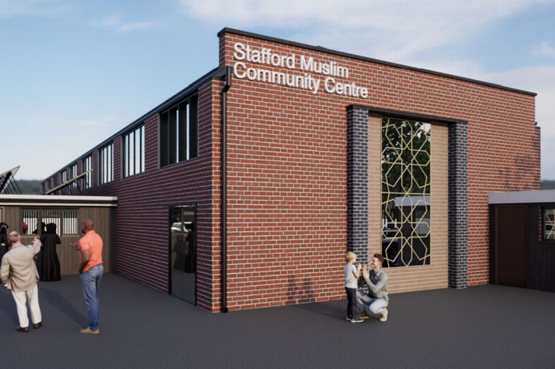 Staffordshire town to get bigger and better mosque as 42 objections ...