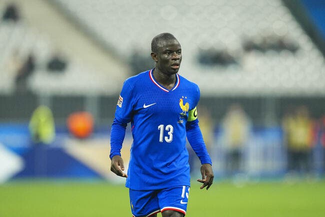 Ngolo Kanté lâche 5 millions de dollars pour la bonne cause