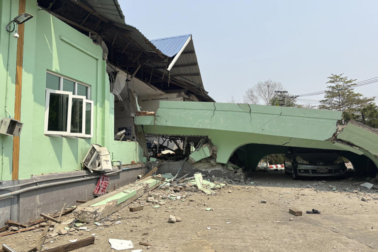 Russia myanmar earthquake