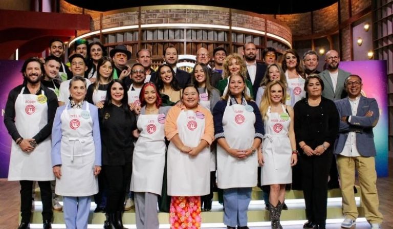 Este domingo se estrena la nueva temporada del reality show. Foto: MasterChef Celebrity México