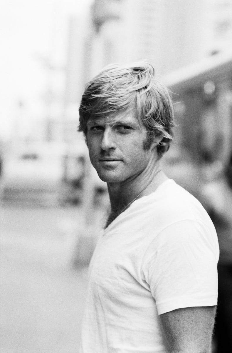 Robert Redford, sobre la muerte de su hijo "Lo único que piensas es