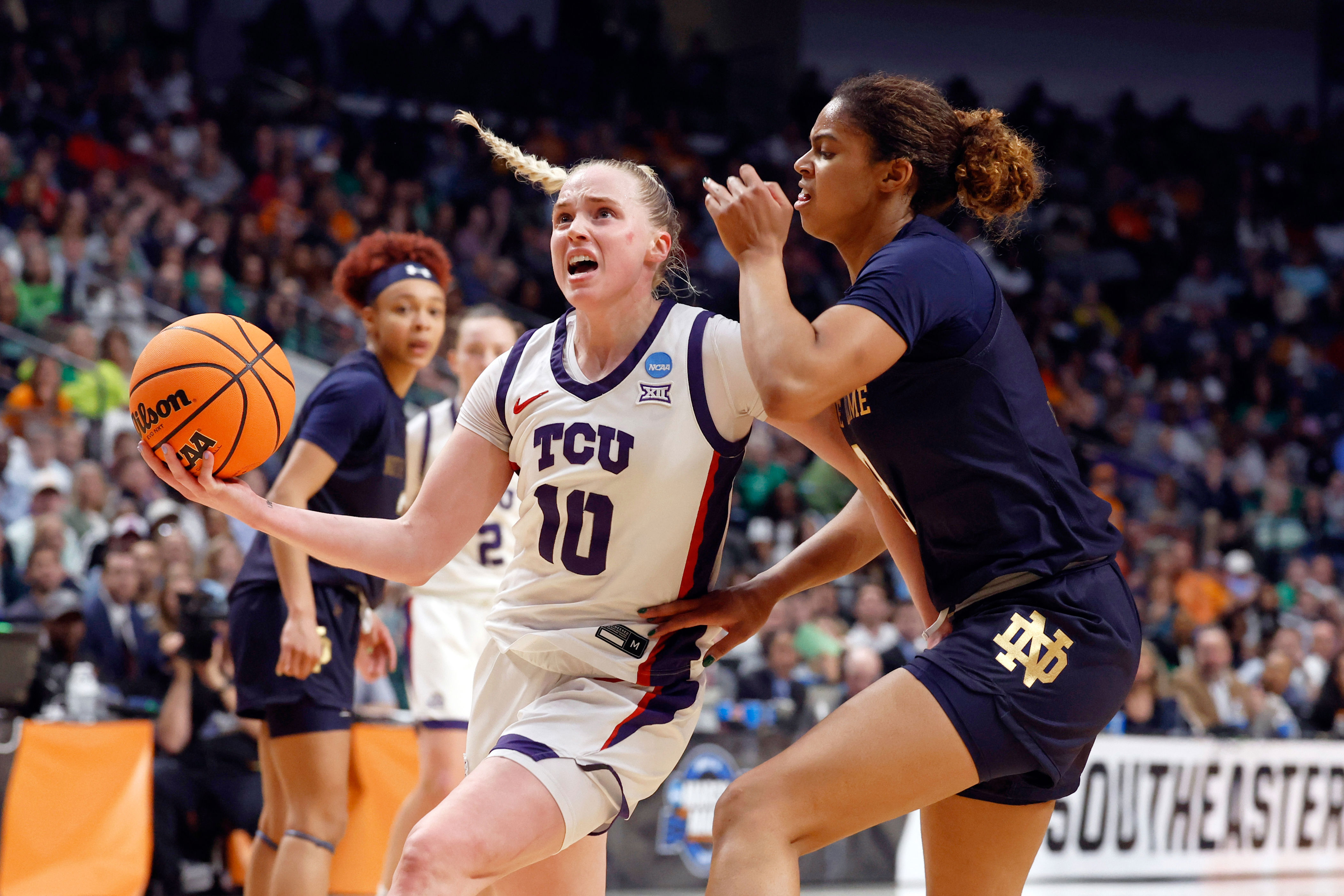 Hailey Van Lith is 'Miss March,' and she is taking TCU to new heights