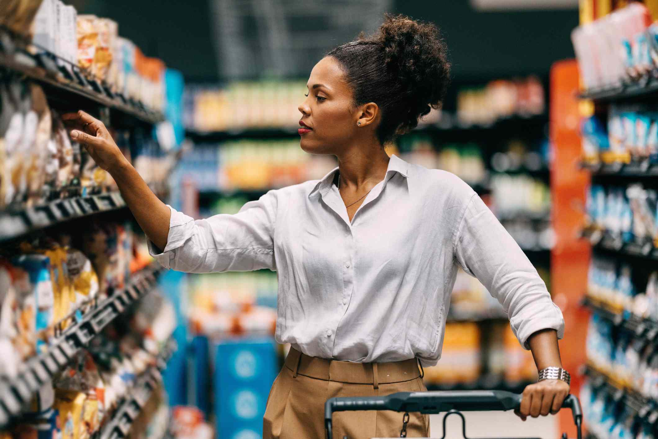Which Consumer Goods Do Americans Buy Most?
