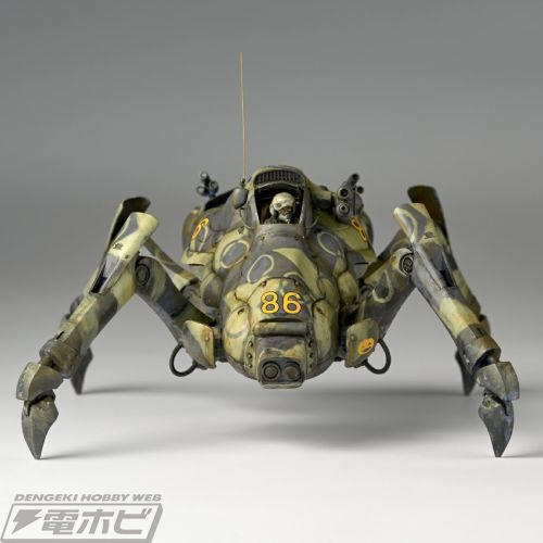 マシーネンクリーガー シュトゥルムケーファー 　（グスタフ＆PKA） マシーネンクリーガー』四足歩行重P.K.A.「シュトゥルムケーファー」の