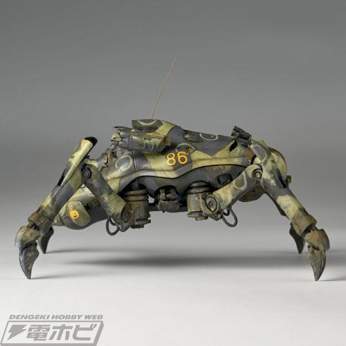 マシーネンクリーガー シュトゥルムケーファー 　（グスタフ＆PKA） マシーネンクリーガー』四足歩行重P.K.A.「シュトゥルムケーファー」の