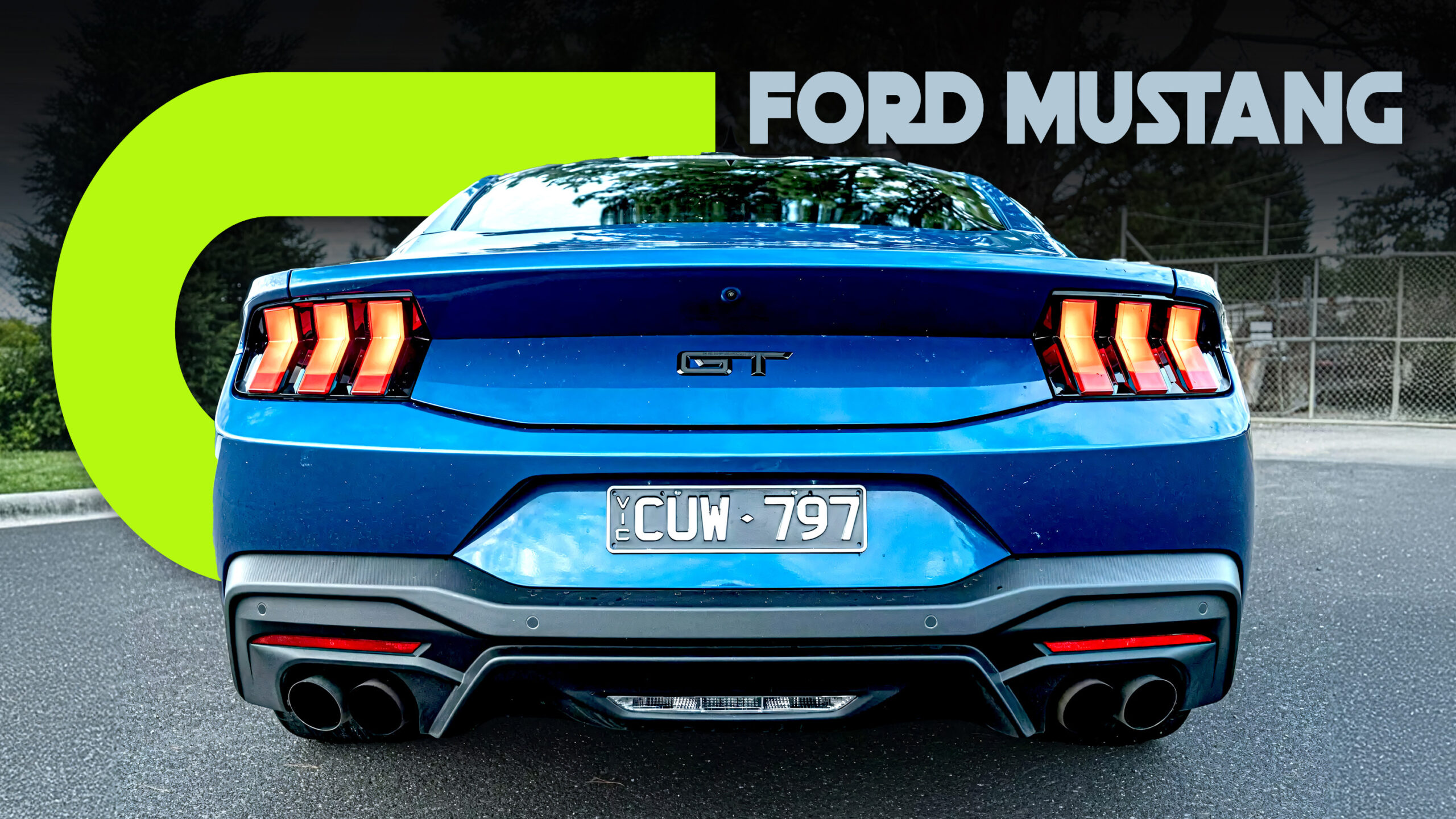2025 Ford Mustang GT Review: Rollin' In A 5.0 And A Manual, image size:2560x1440