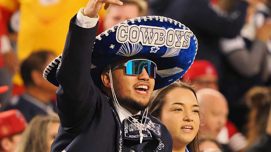 Dallas Cowboys' 2025 NFL Draft hats featuring awesome tribute to