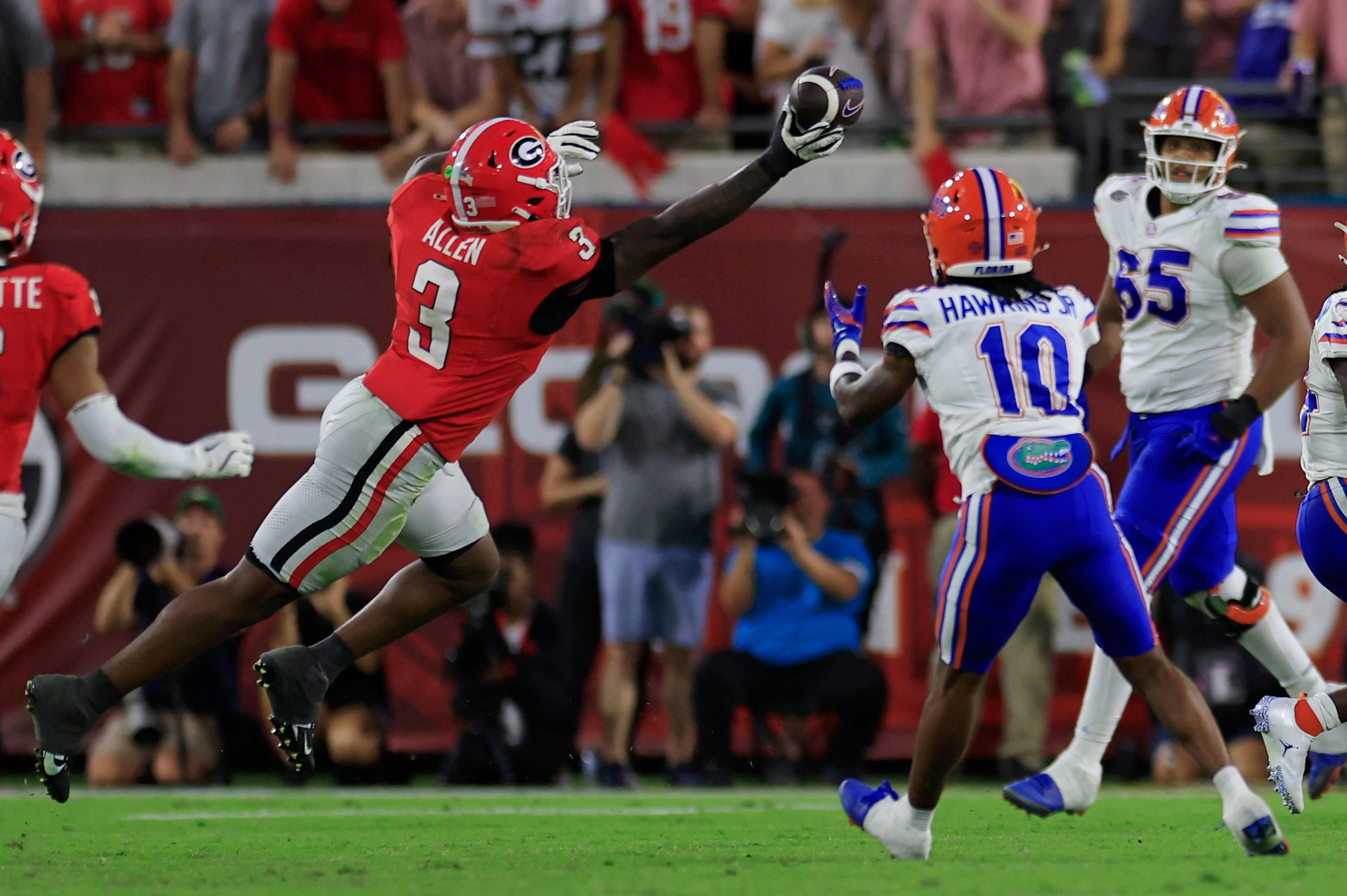 Former NFL player criticizes Georgia LB CJ Allen's pro day workout