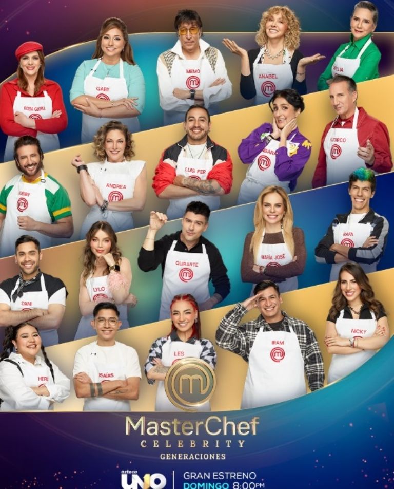 Este domingo comienza una nueva temporada. Foto: MasterChef Celebrity México