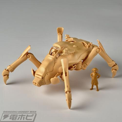 マシーネンクリーガー シュトゥルムケーファー 　（グスタフ＆PKA） マシーネンクリーガー』四足歩行重P.K.A.「シュトゥルムケーファー」の