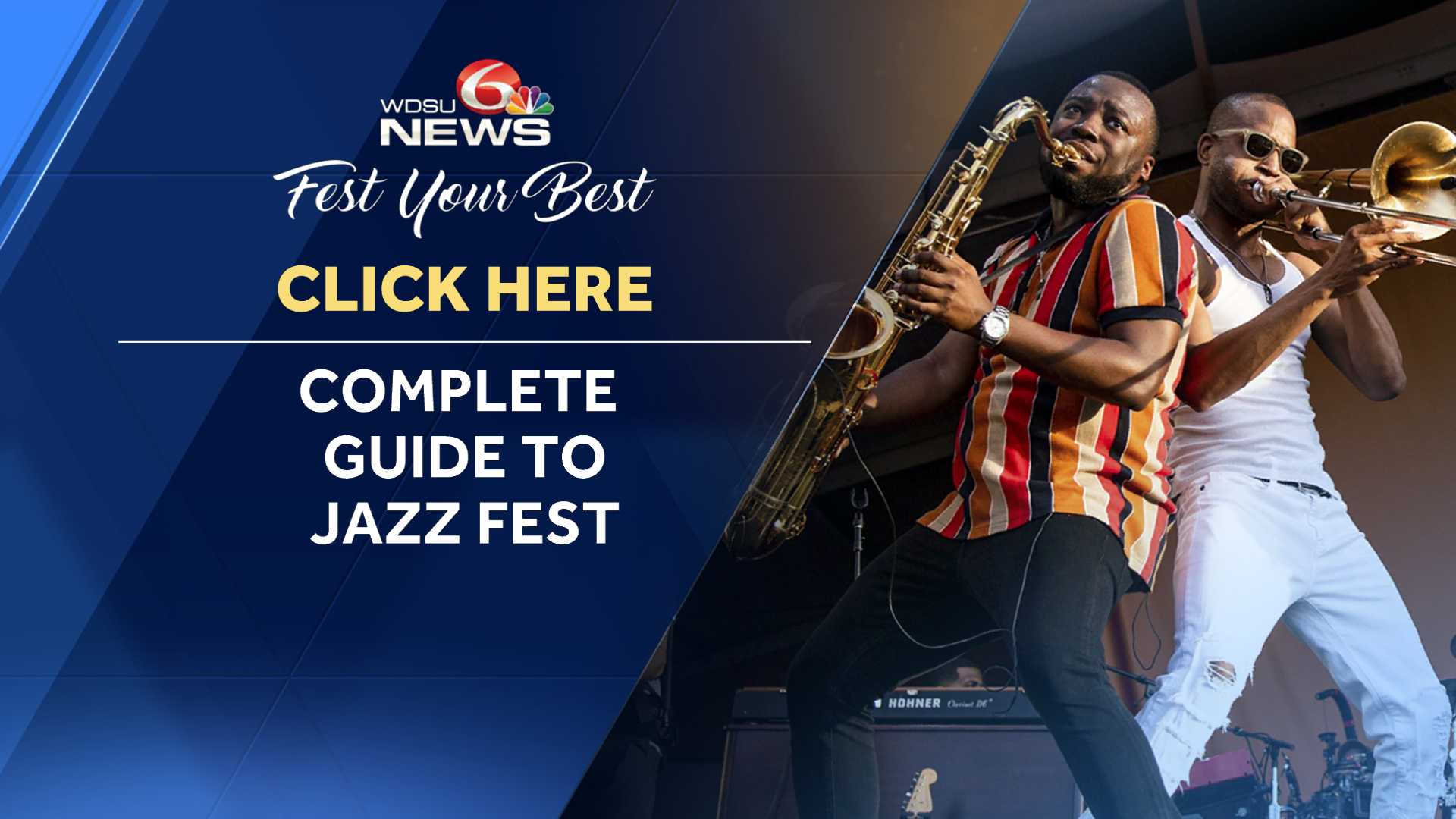 Here is your complete guide to the New Orleans Jazz Fest 2026