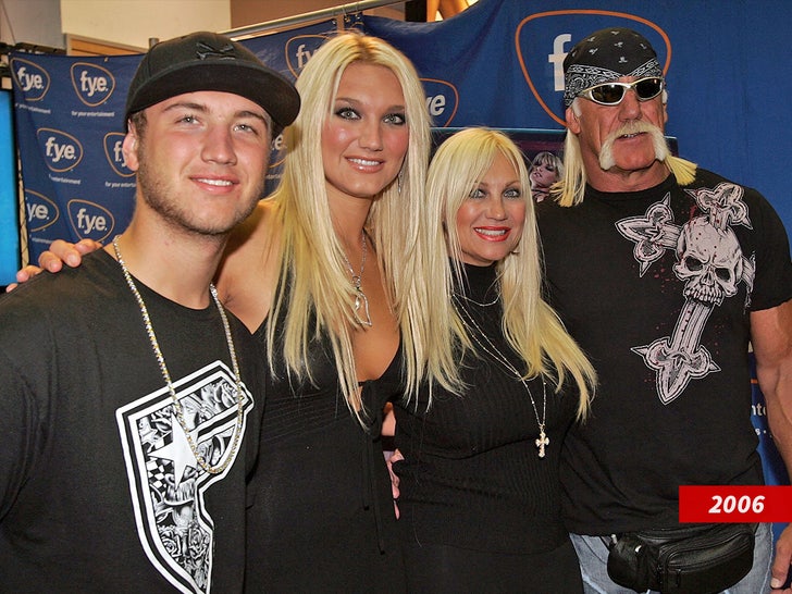 Brooke Hogan Unloads On Family Drama, Threatens To Sue Hulk's Team Over