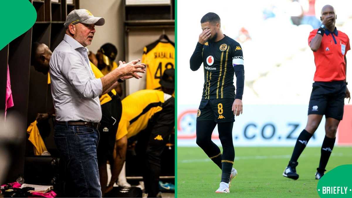 Nabi hails Yusuf Maart despite missing penalty in Kaizer Chiefs' loss to Golden Arrows