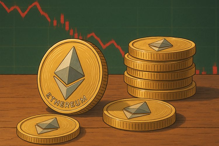 Ethereum Bertahan di Rp 78 Juta, Trader Tunggu Kenaikan Volatilitas