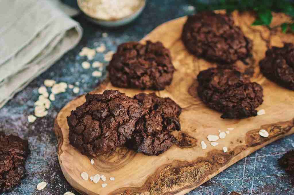Rezept: Schokoladen-Erdnussbutter-Cookies