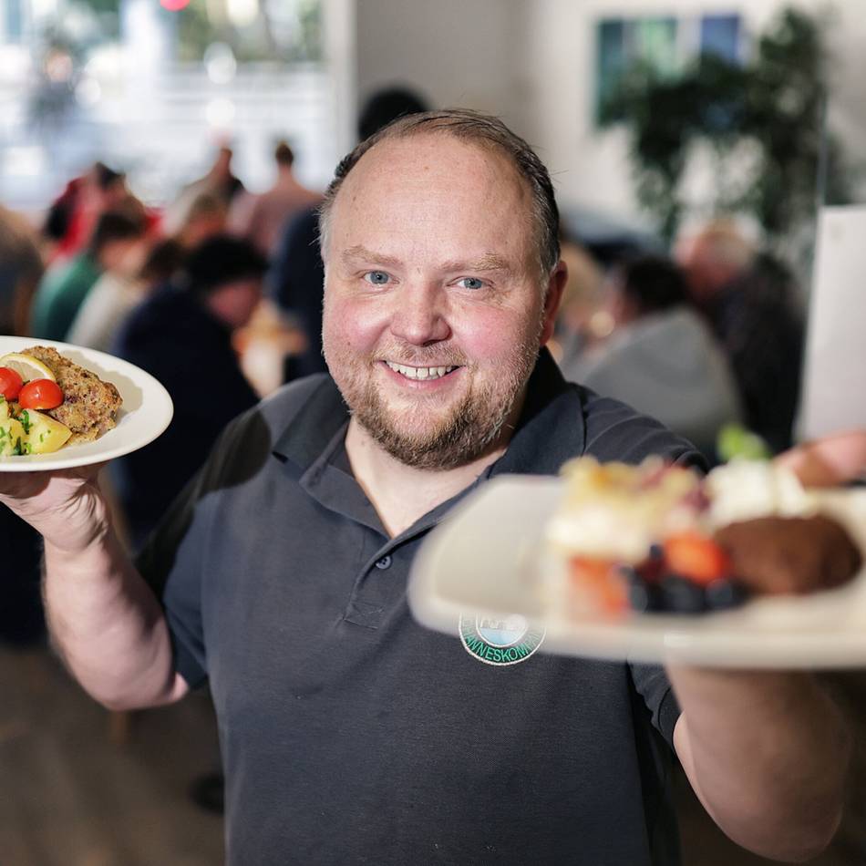 Johanneskompanie kocht für Wohnungslose