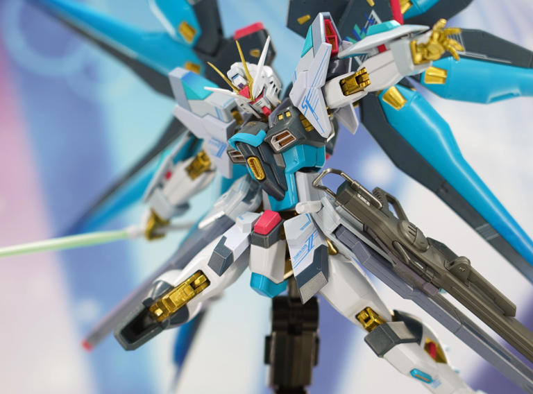 メタルロボット魂 ストライクフリーダムガンダム弐式 （METAL