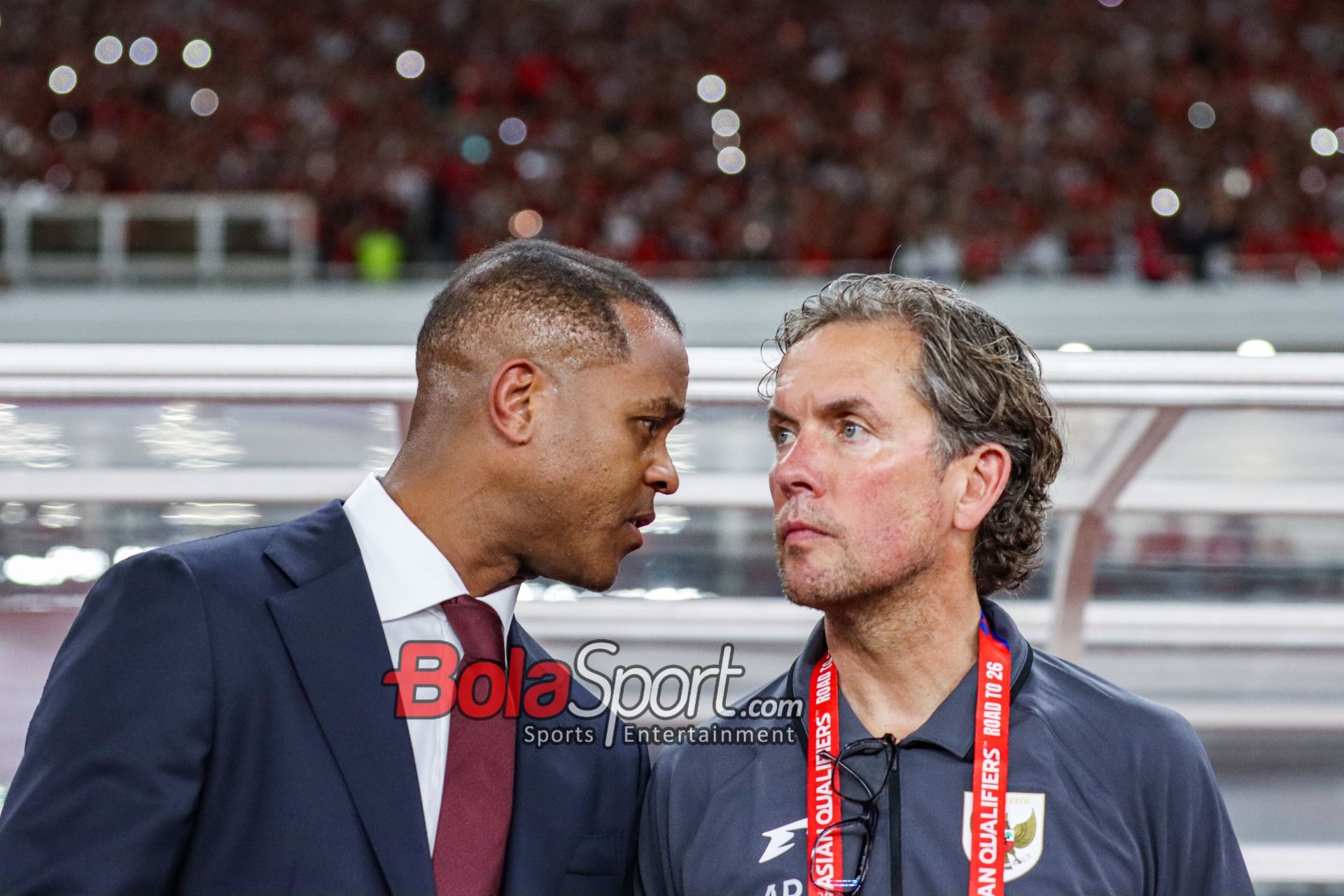 Bela Timnas Indonesia di Depan Alex Pastoor, Wesley Sneijder Anggap ...