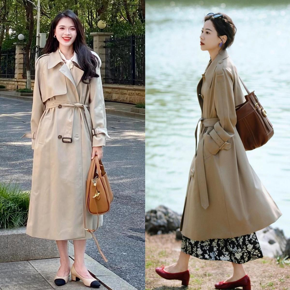 “半裙+小红鞋”的穿法今年太火了，什么身材穿都时髦！