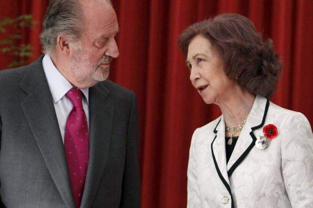 La reina Sofía convertirá a Felipe VI en multimillonario