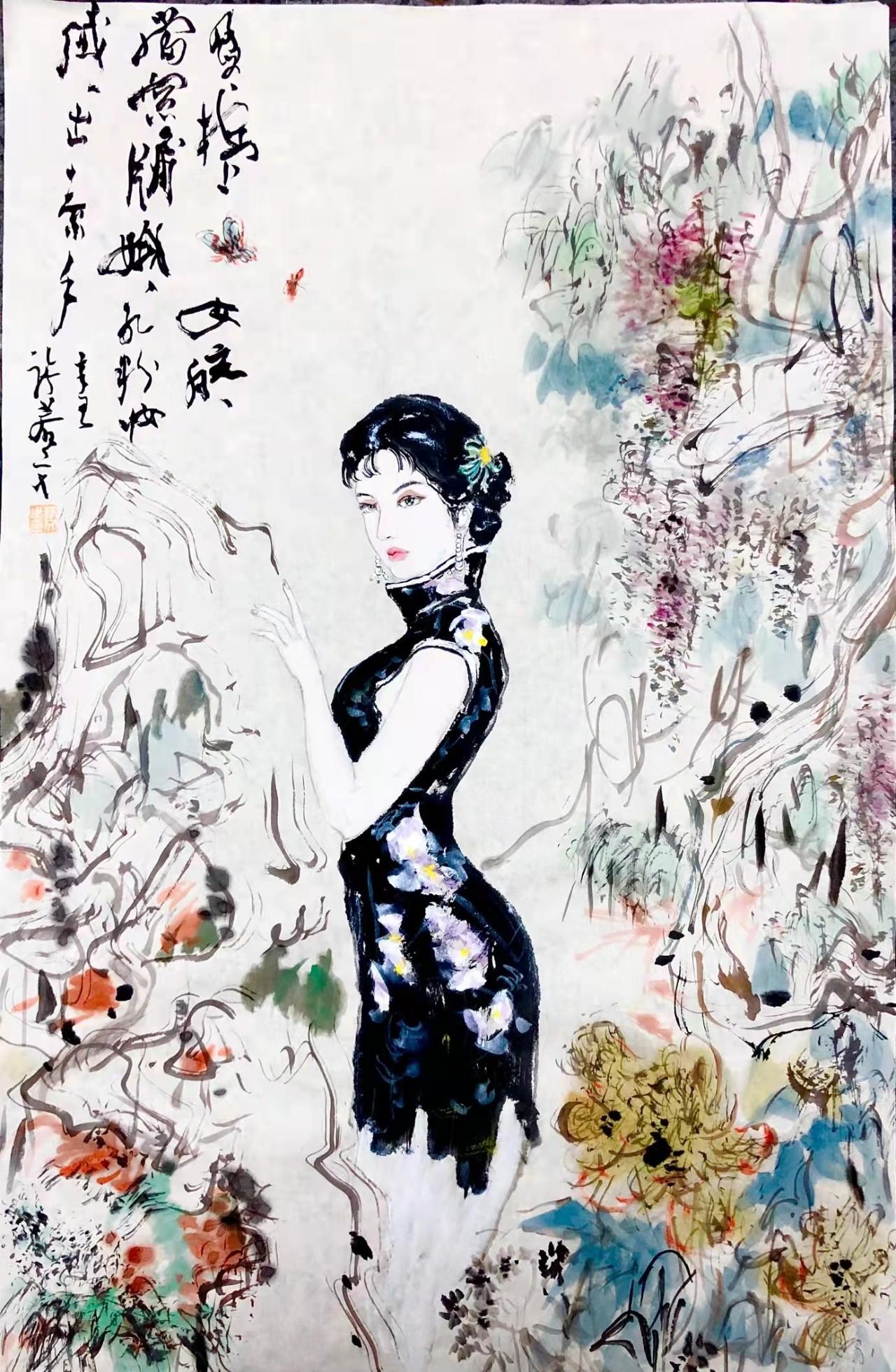 �黭��Ȥح�ճ��й⣬�����з磬�黭�еĴ�������