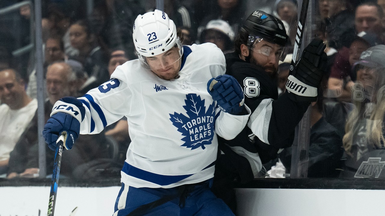 Maple Leafs take over first place in Atlantic with win over Kings