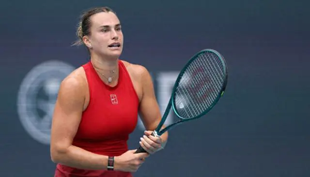 1000赛第8冠+生涯第19冠!萨巴伦卡横扫佩古拉,首夺迈阿密站冠军