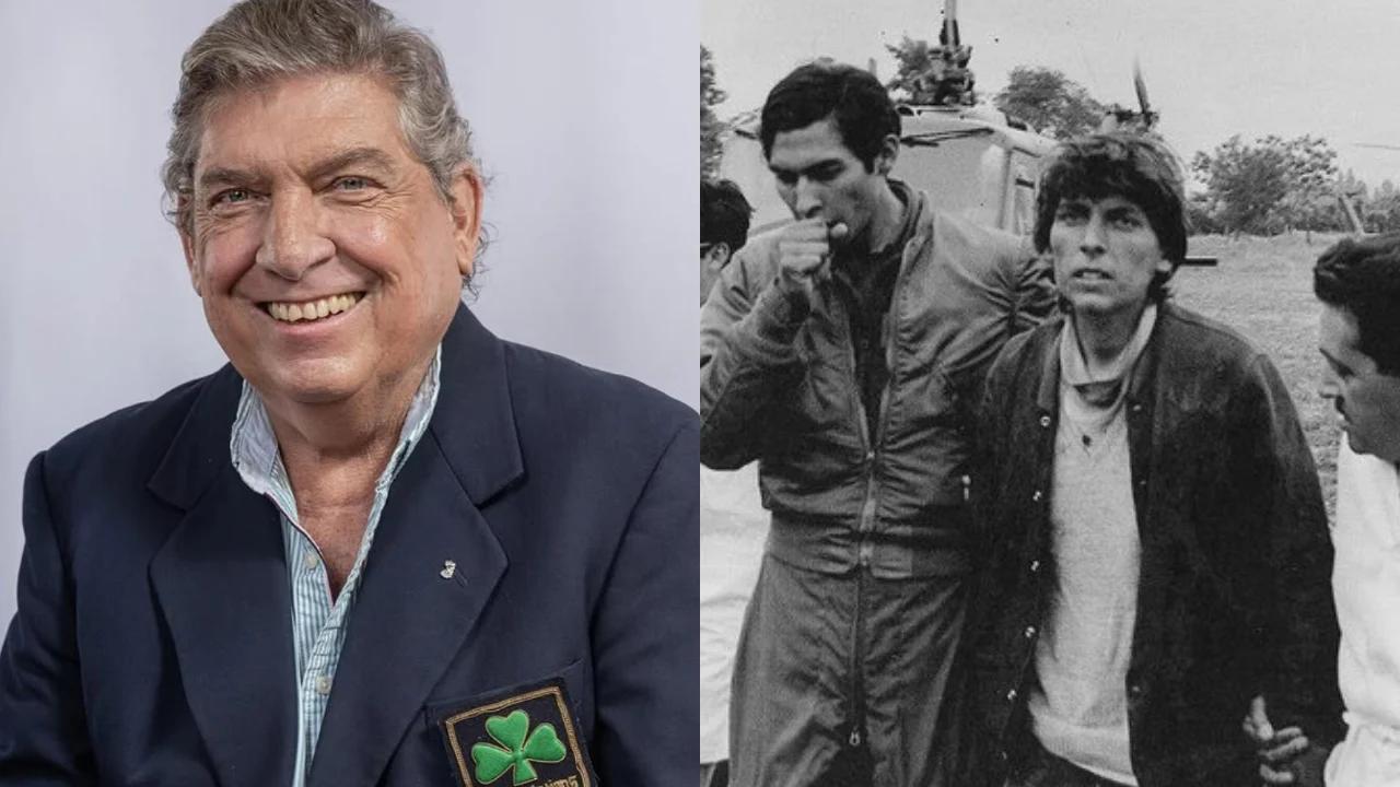 Muere Álvaro Mangino, sobreviviente del accidente de Los Andes