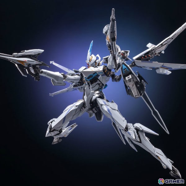 ともっきー さん専用　Mecha BREAK 卓越級・解限機・矛隼 標準型 Mecha BREAK」より「卓越級・解限機・矛隼 標準型」の可動