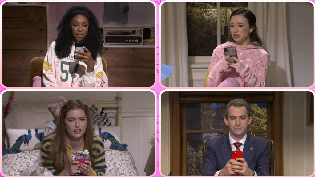 ‘SNL' Spoofs Signal Chat Scandal, With Teen Girls Getting Added to Pete