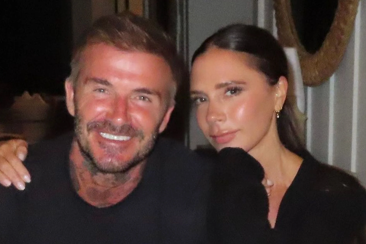 David Beckham shares unseen family photos and sweet tribute to Victoria