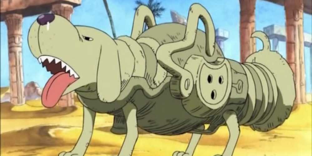 Lassoo in its Dog Hybrid Form In One Piece