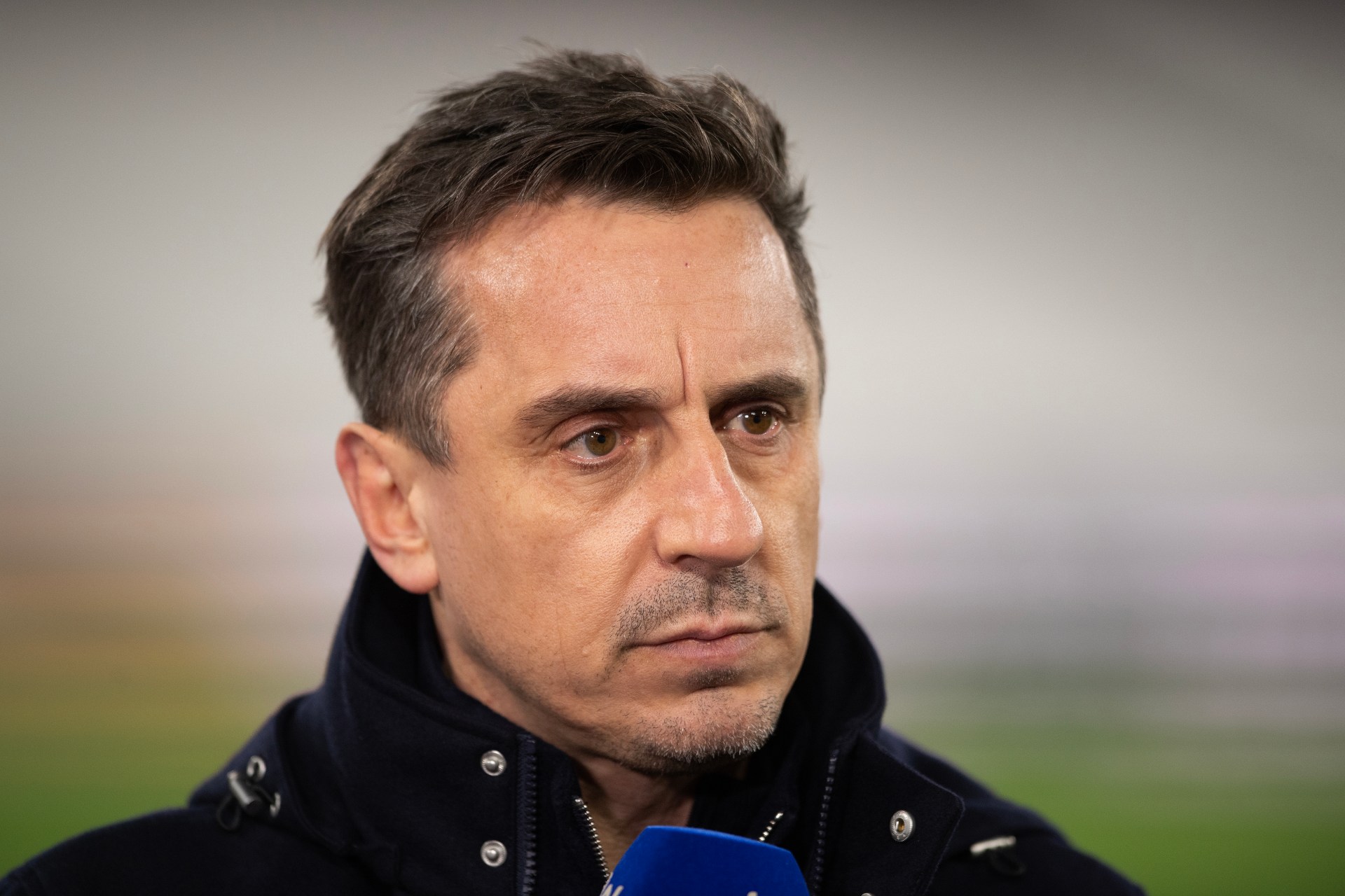Gary Neville names the Man Utd legend who England 'abused for years'