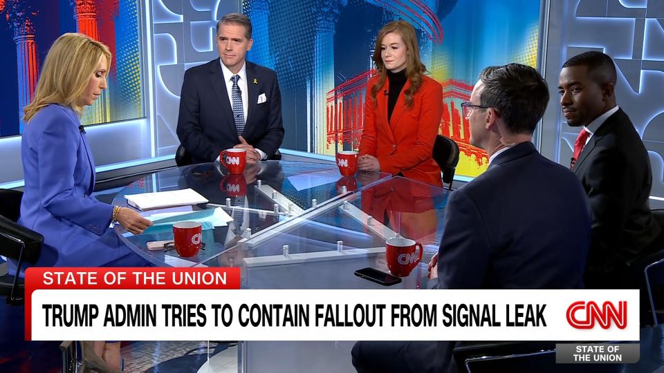 CNN panel clashes over the fallout from the Signal chat leak