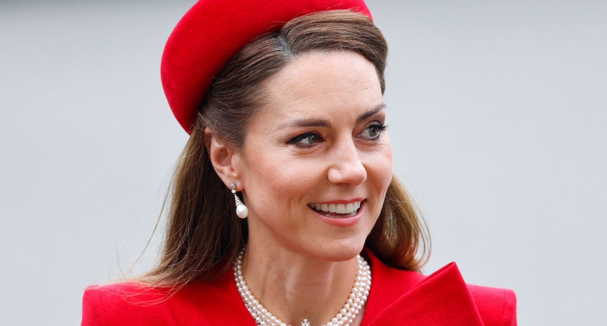 Kate Middleton Releases New Video for UK Mother's Day After Last Year's