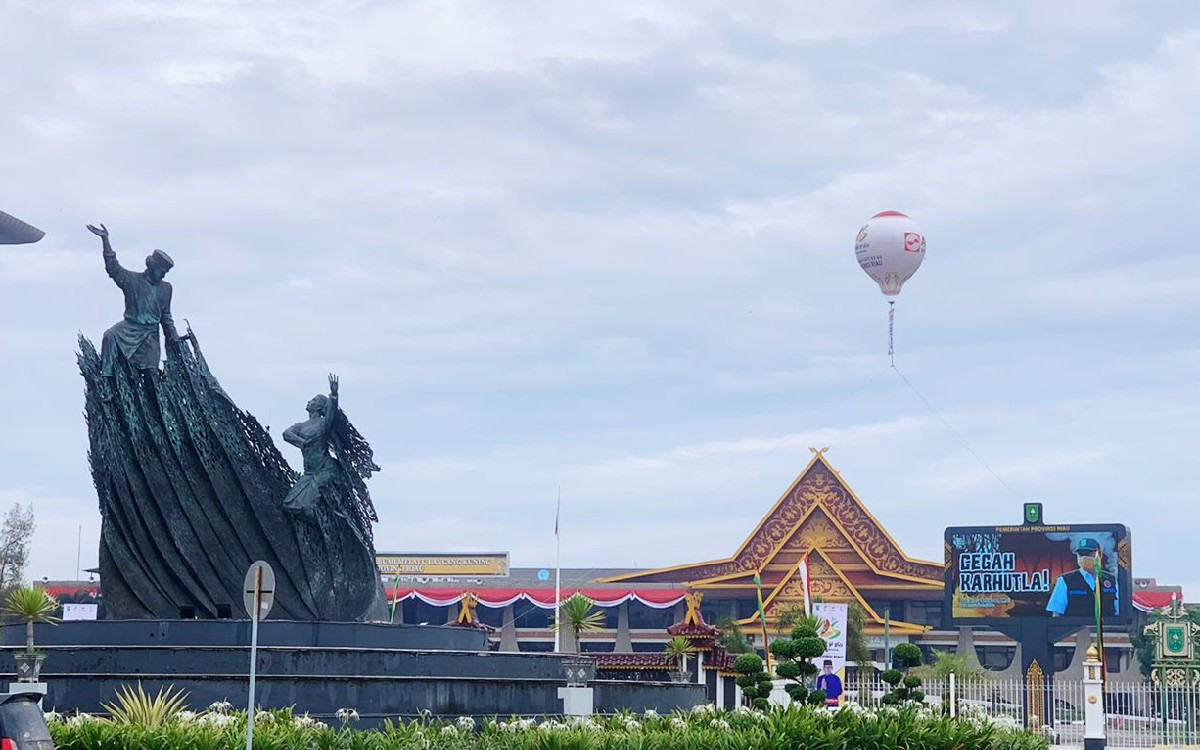 6.039 Lokasi Disiapkan untuk Salat Id di Riau, Ini 3 Tempat Terbesar di ...