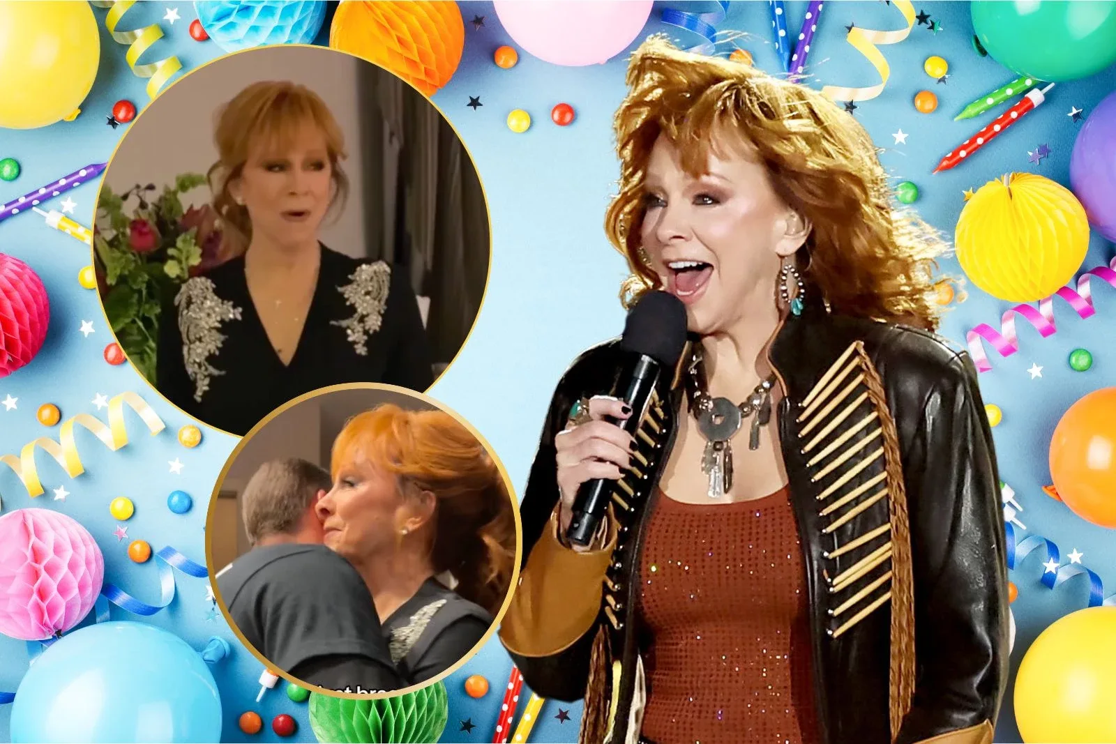 Reba McEntire Wept After This Epic Birthday Surprise From Her Son [Watch]
