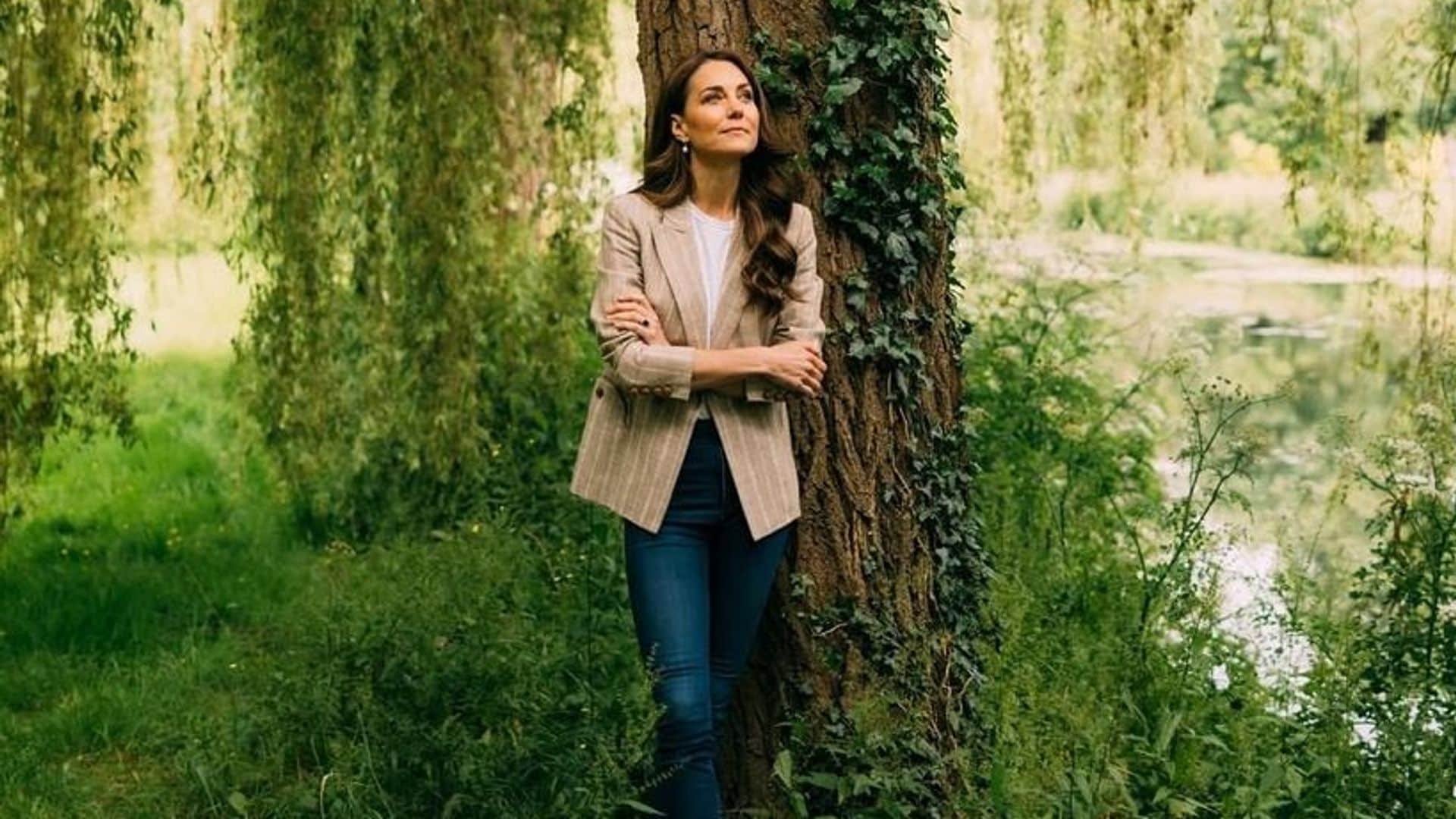Kate Middleton celebrates Mother's Day with a tribute to nature